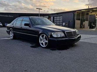 mercedes-benz s-klasse s420