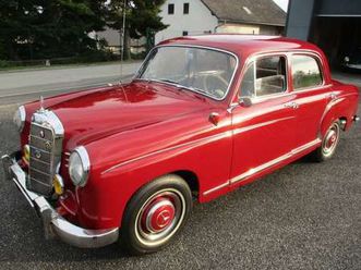 mercedes-benz 190 ponton benzin