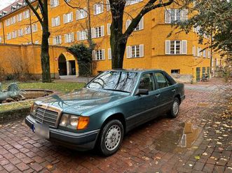 mercedes w124 300d automatik h- kennzeichen