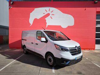 renault trafic 2.0 bluedci 150 cv l1h1 edc il 4p