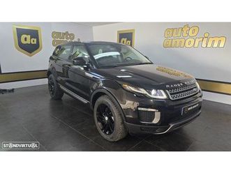 land rover range rover evoque 2.0 td4 se auto