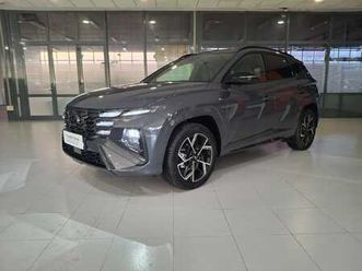 tucson 1.6 t hev nline style at