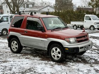 1998 mitsubishi pajero io