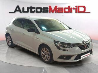 renault megane limited blue dci 85 kw (115cv)