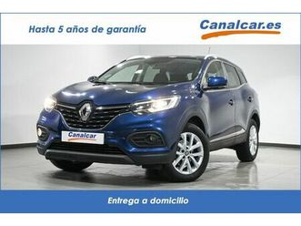 renault kadjar kadjar intens blue dci 85 kw (115 cv)