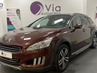 2.0 hdi 163ch etg6 + electric 37ch - attelage - garantie 12 mois