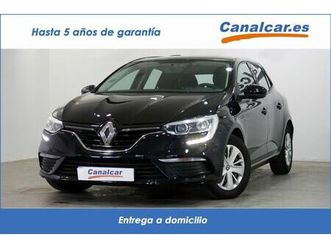 renault megane mégane berlina life energy tce 74 kw (100 cv)