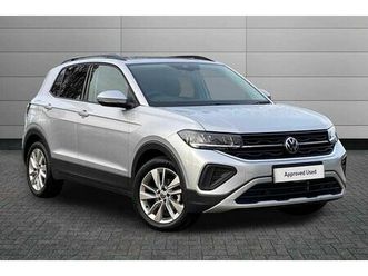 volkswagen t-cross - 1.0 tsi match suv 5dr petrol manual euro 6 (s/s) (115 ps)