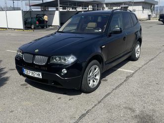 bmw x3 3.0 s.i 272hp