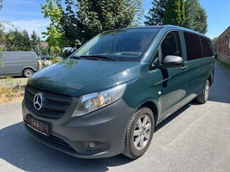 mercedes-benz vito tourer 119 cdi extralang*2,5tahl*sthz*