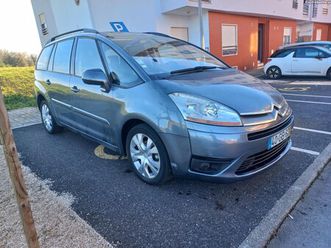 citroën c4 grand picasso 1.6hdi 7 lugares junho/08