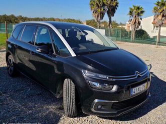 citroën grand c4 spacetourer citroën grand c4 spacetourer 1.5 bluehdi abril/19