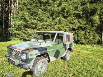 mercedes-benz g-klasse wolf 250gd