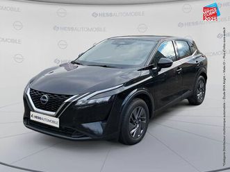 nissan qashqai 1.3 mild hybrid 140ch business edition 2022 camera d'occasion - hess automobile