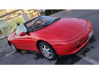lotus elan turbo 167cv (non cat) m100 cabrio