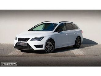 seat leon st 2.0 tsi cupra dsg s/s