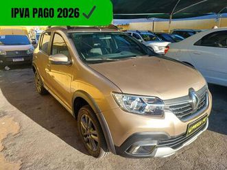 renault sandero 1.6 stepway intense cvt