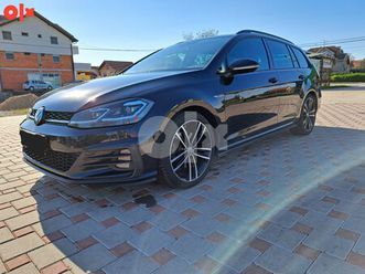 vw golf 7.5 gtd 135kw/2.0/dsg/navi/acc/matrix/full led/facelift