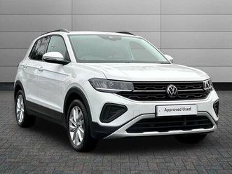 volkswagen t-cross - 1.0 tsi match 5dr