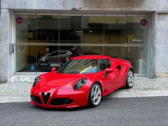alfa romeo 4c 1750 tbi