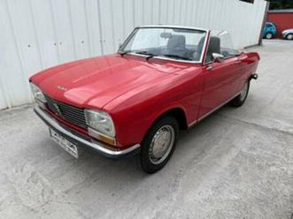 ② peugeot 304 s cabriolet 1972 1300cc — oldtimers & ancêtres — 2ememain