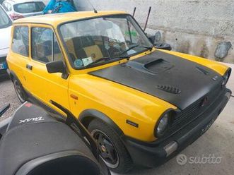 fiat 112 replica abarth 1984