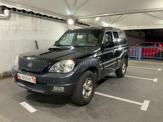 hyundai - terracan 2.9 crdi full