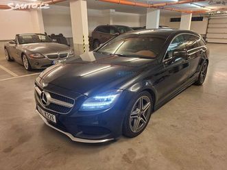 mercedes-benz cls amg p., 9st. automat,servis mb