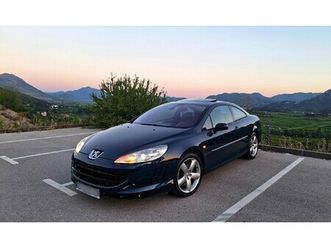 peugeot 407 2.7hdi v6 coupe ,panorama,xenon,alu 18,ocuvan
