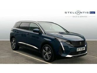 peugeot 5008 suv 1.2 puretech allure premium suv 5dr petrol manual euro 6 (start/stop) (130 ps)
