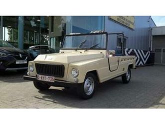 ② renault rodeo 1974 — oldtimers & ancêtres — 2ememain