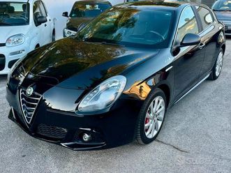 alfa romeo giulietta 1.6 jtdm-2 120 cv qv-line pel