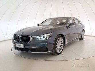 bmw serie 7 730d xdrive eccelsa 258cv auto