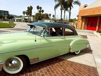 1950 chevrolet deluxe