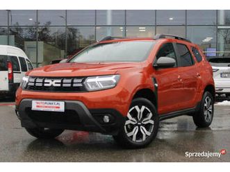 dacia duster, 2023r. *carplay* podgrz. fotele* tempomat* kamera 360* fv23% kraków - sprzedajemy.pl