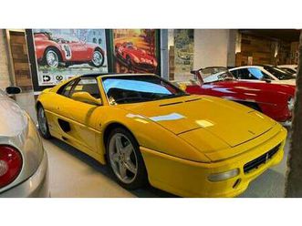 1995 ferrari f355 gts manual a vendre