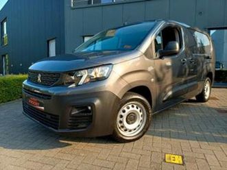 ② peugeot partner l2**bj:2024**2x schuifdeur**camera** — camionnettes & utilitaires — 2ememain