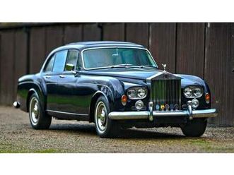 1964 rolls royce silver cloud bleu manuel conduite à droi...