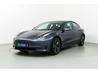 tesla model 3 eléctrico model 3 long-range dual motor awd