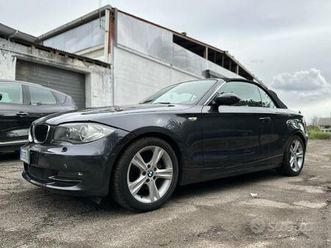 bmw 120 120d cabrio futura
