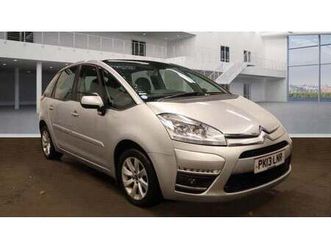 2013 citroen c4 picasso 1.6 hdi edition 5dr mpv diesel manual