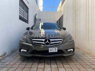 mercedes classe e coupé
