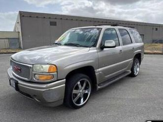 2002 gmc yukon denali awd 4dr suv quality cars at affordable prices!