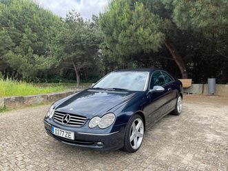 mercedes-benz clk 270 cdi coupé, cx. a., 170cv