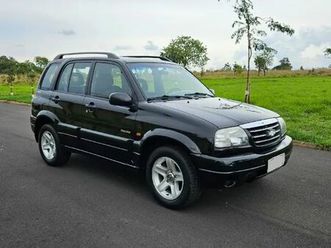 chevrolet tracker 2.0 16v 128cv mpfi 4x4 5p 2009