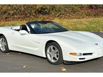 2000 chevrolet corvette convertible