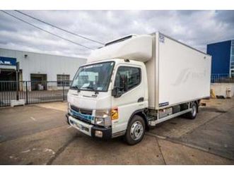 ② mitsubishi fuso fuso canter 7c15-duoniic hybrid / 600 bi tem — camionnettes & utilitaires — 2ememain