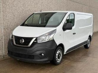 ② nissan nv300 2.0d euro 6 lichte vracht 3 plaats ex/btw — camionnettes & utilitaires — 2ememain