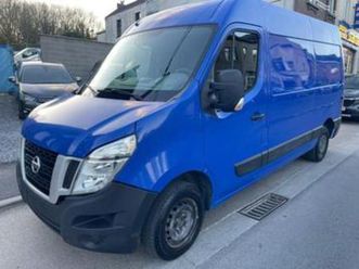 ② nissan nv400 2.3 dci//2015//135.000km//airco// — camionnettes & utilitaires — 2ememain