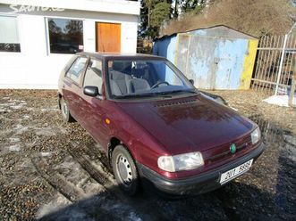 škoda felicia 1,3 mpi - 40kw - pěkný stav